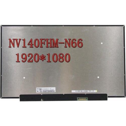 NV140FHM-N66 For Lenovo Xiaoxin AIR14 2020 upgrade 100% srgd DC dimming LCD screen 14.0'' 1920*1080 IPS EDP 30PIN