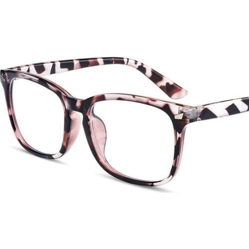 1PC Fashion Blue Light Blocking Glasses Unisex Clear Lens Computer Goggles Eyeglasses Men Anti Blue Light Gaming Glasses