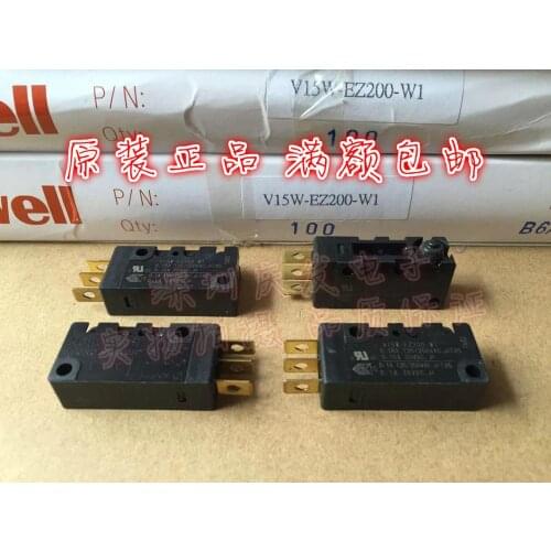 Original new 100% V15W-EZ200-W1 micro switch IP67 waterproof 3pin