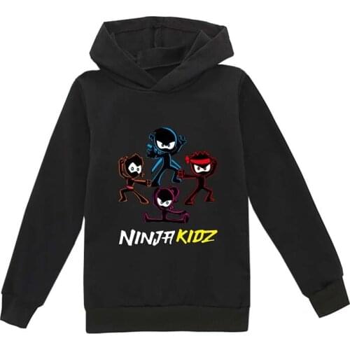 Fall Hot game SPY NINJA hoodie Baby girl sweatshirt Children Clothing kids hoodies clothes boys cotton costume christmas T shirt