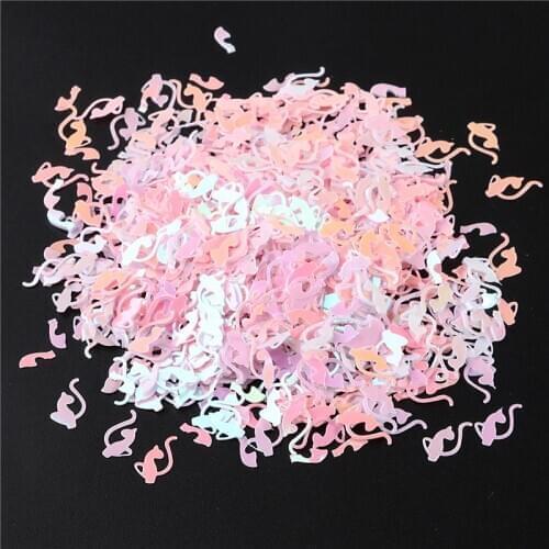 10g/Pack 6*10mm Cat Kangaroo Shape Loose Sequins Pailettes For Craft Fillter Handmade DIY Scrapbook Decoration Accessories