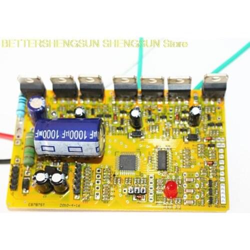DC brushless motor learning board BLDC board Provide HALL and no HALL programs