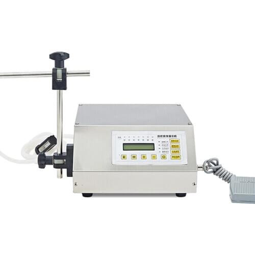 Fully Automatic Filling Machine CNC Liquid Filling Machine Small Quantitative Filling Machine Drink High Precision Filling Tools