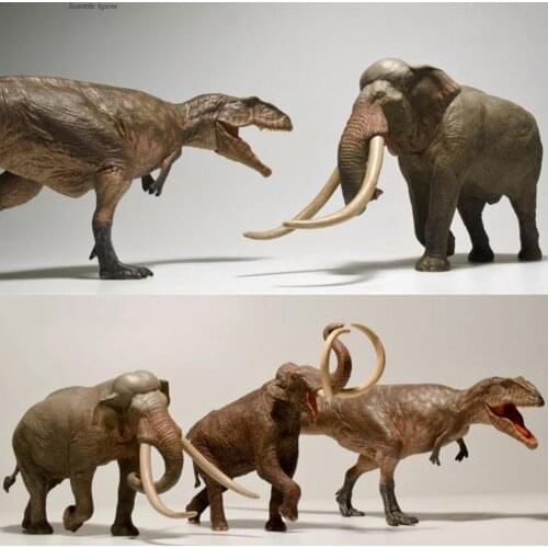 IN STOCK! Eofauna 1/35 Straight-tusked Elephant Prehistoric Animal Figure Collector Palaeoloxodon Gift Realistic PVC Model Toys