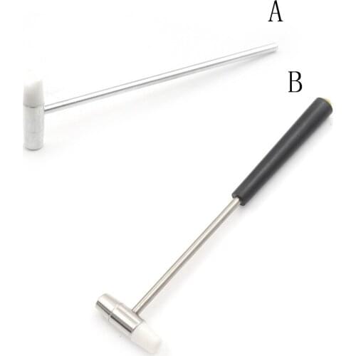 Professional Small Hammer Watchmakers Repair Tool WatchBand Watch Strap Bracelet Watch Band Link Remover Dual-sided Hammer