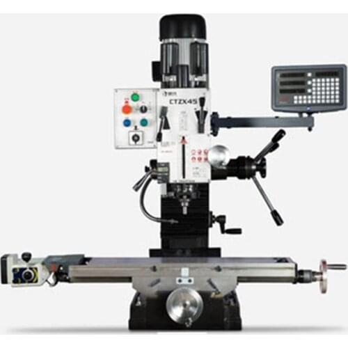 Industrial Grade Drilling Milling High Precision Multifunction Desktop Drilling Small Milling Machine Home Drilling Machine