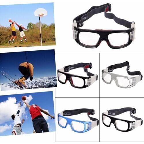 Transparent Basketball Glasses Adult Outdoor Sports Mirror Impact Resistant Explosion-proof Goggles Ski Goggles Cycling Goggles