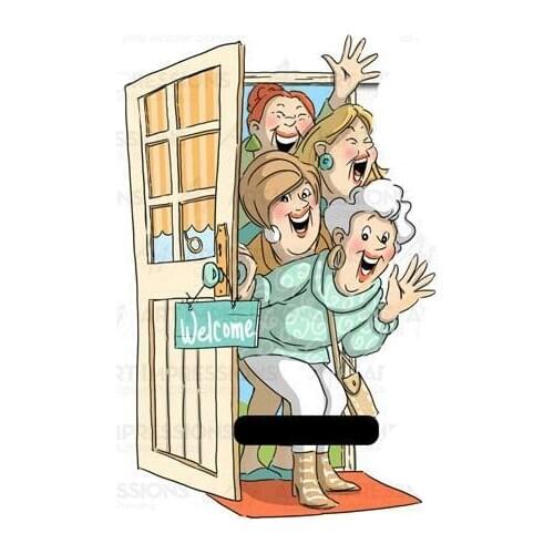 Figure Transparent Silicone Rubber Stamp and Die Sheet Cling Scrapbooking DIY Cute Pattern Photo Album