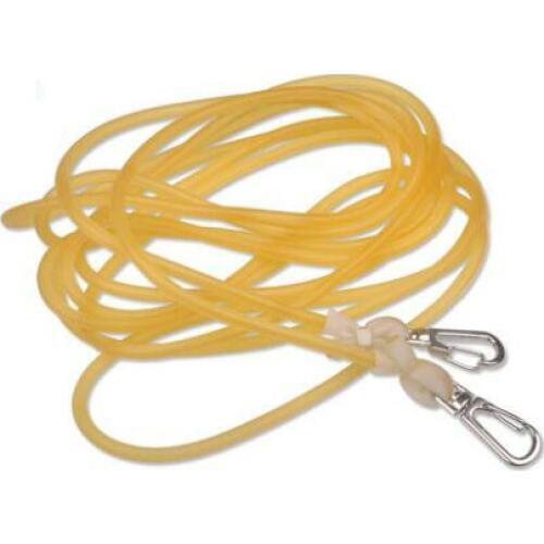 5m Diameter 4mm Fishing Pole Rope Protection Elastic Rubber Line Prevent Missing With Hooks Safety Anti-winding Hose Anti-bite