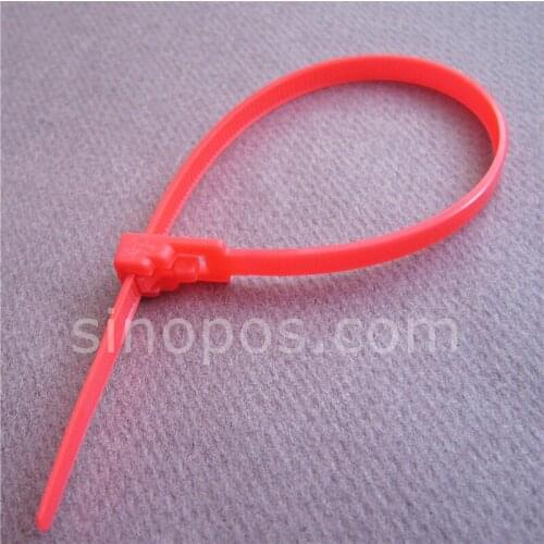 Releasable Cable Ties 200mm, self lock zip wire, tag fixture electric wires line secured loop lock reusable nylon cable zip tie