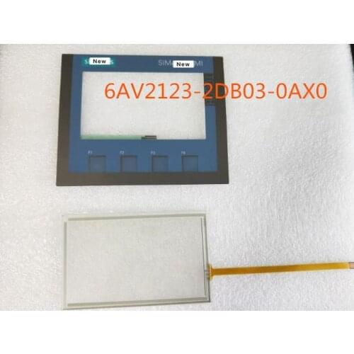 Touch Screen for 6AV2123-2DB03-0AX0 6AV2 123-2DB03-0AX0 KTP400 Touch Screen Panel Glass Digitizer with Membrane Keypad
