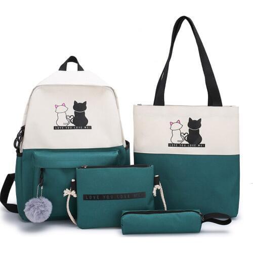 Japanese Style Backpack School Bags for Girls Mochila Infantil Oxford Plecak Szkolny College Student Bagpack Sac A Dos Enfant