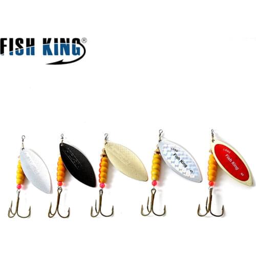 1#-5# long Spinner bait Spoon Lures With Treble Hooks Peche Jig Anzuelos isca Pesca Artificial Bait Fishing Tackle Lake Fishing
