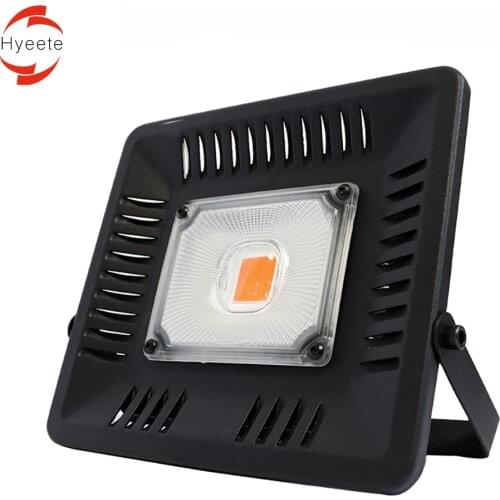 LED Growing Lamps for Indoor Plants Full Spectrum Waterproof Light Source Growth Light Greenhouse Hydroponic Flower Complete Kit