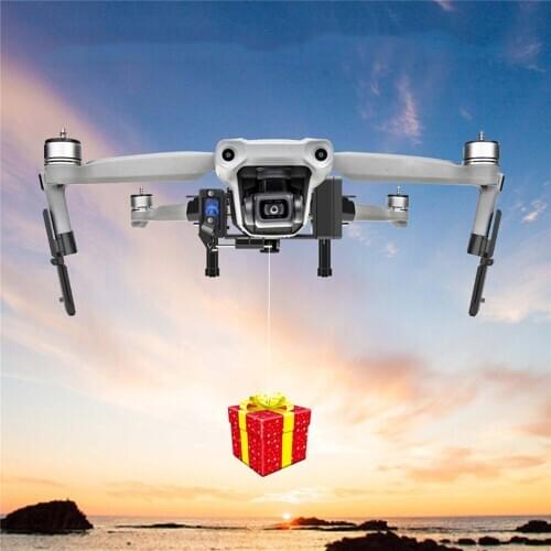 Remote Thrower Aerial Thrower Fishing Bait Put Advertising Thrower for DJI Mavic Air 2 Drone Parts