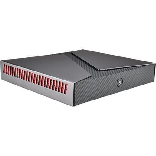 12MB Cache High Speed Mini PC with FAN Intel Six Core i9 8950HK Integrated display and i7 9750H i5 9300h Dedicated Card 4G HTPC