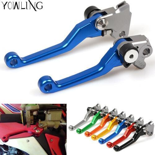 YOWLING CNC Pivot Brake Clutch Levers for Yamaha YZ250F 2009 2010 2011 2012 2013 2014 2015 2016 brakes and the clutch