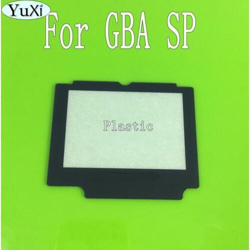 YuXi [30PC/ LOT] High Quality Plastic screen lens Replacement for Gameboy Advance SP for GBA SP Protective Screen Lens
