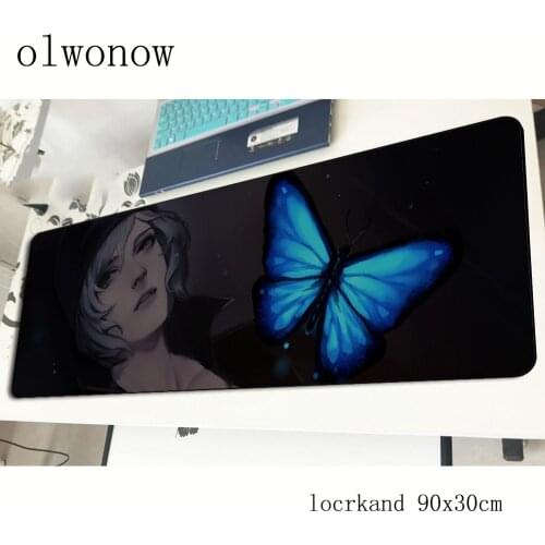 Life Is Strange pad mouse locrkand computer gamer mouse pad 90x30cm padmouse High-end mousepad ergonomic gadget office desk mats