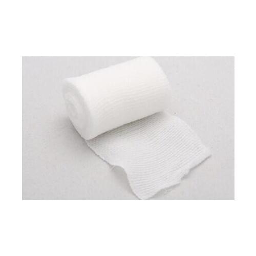 1 Roll White 4 meter Stretch Tape Compression Bandage Sport Braces Supports For Infant Care Wholesale
