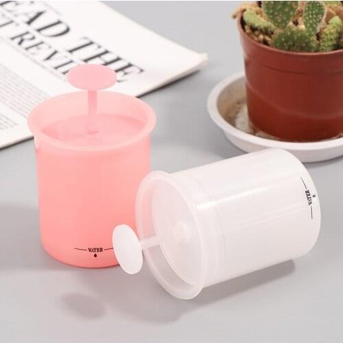 1pc Cleaner Douche Slechte Shampoo Shampoo Maker Bubble Foamer Reiniging Crème