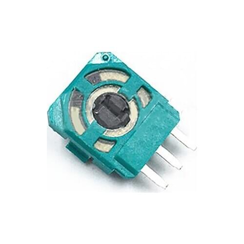 10pcs/set Joystick Side Potentiometer 3Pin Sensor Module Potentiometer for XBOXONE /PS4 /Switch Pro Game Controller Repair Kit
