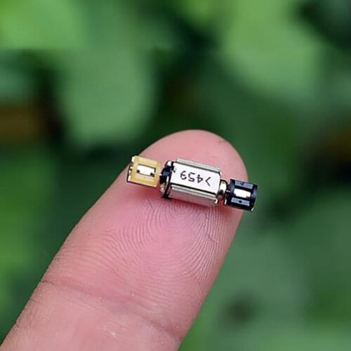 Nidec Ultra-mini Precise Rotor Vibration Vibrator DC 1.5V~3V Double Dual Head Tiny 3.4mm Vibrating Electric Motor