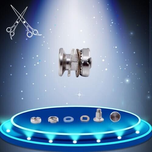 10pcs screws for Hair Scissor Repair Hairstyling Accessories Full Set Of Stainless Steel Salon Scissors Screw Parts System