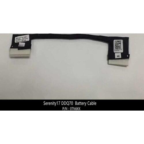 100 Pcs/ Bag For Serenity17 DDQ70 Battery Cable P/N:TN6KK 0TN6KK w/ 1 Year Warranty