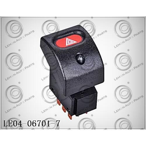 1241668 90434476 1241662 6240139 9138044 WARNING LAMP SWITCH LE04-06701-7 FOR ASTRA CLASSIC 99-02,ASTRA-F 92-98