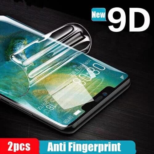 2pcs/lot Soft TPU Hydrogel Film For Huawei Mate10 Pro Mate9 Pro P10 Plus P9 Plus Full Cover Screen Protector Film