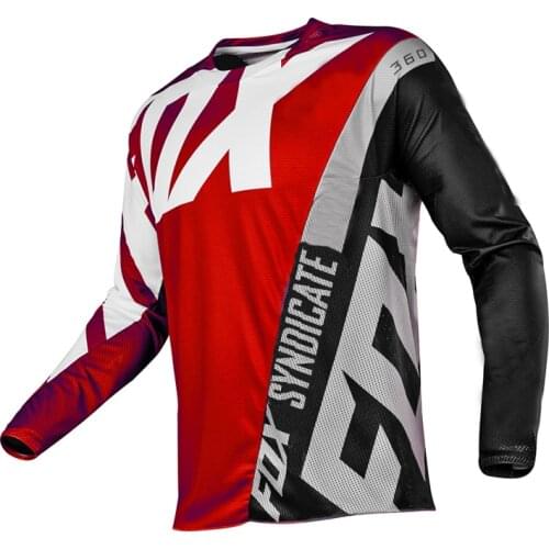 2020 motorcycle mountain bike team downhill jersey MTB Offroad DH MX bicycle locomotive shirt cross country mountain bike moto