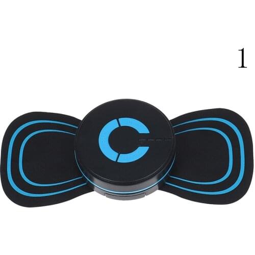 2020 Relief Neck Back Leg Health Care Relaxation Tool Cervical Portable Massage New Ems Mini Electric Massager Stimulator Pain