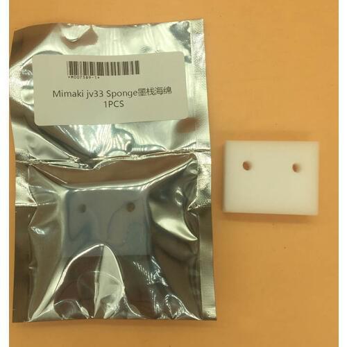 4PCS Mimaki cjv30 sponge solvent for Mimaki JV33 JV5 CJV30 Mutoh printer epson dx5 dx7 capping waste sponge cleaner unit