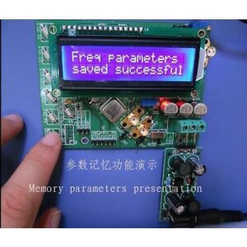 50MHz Sine Wave / 5Mhz Square Wave DDS Signal Generator + Sweep + PC Software