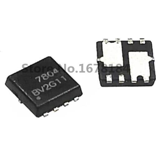 AON7804 mosfet, 2N-CH 30 V 9A 8DFN 7804 N7804 30PCS/LOT