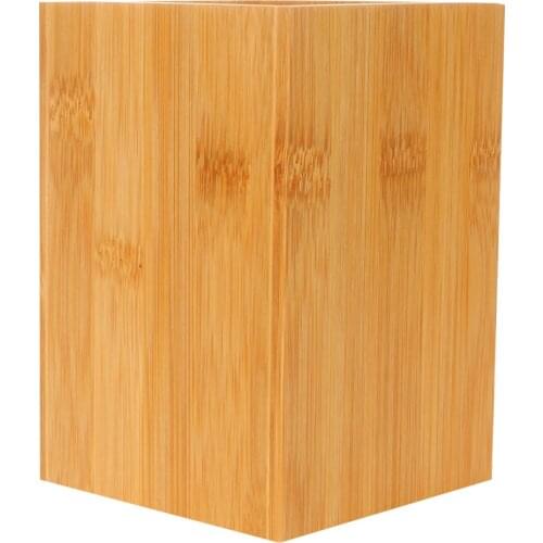 Bamboo Cutlery Organizer Chopsticks Holder Tableware Drying Canister Kitchen Utensil Storage Bucket