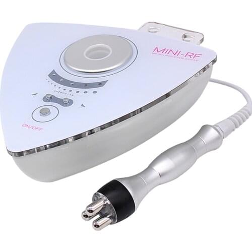 Household Electric Wave Lifting Facial Frequency Device 3 Pole Radio Frequency Beauty Instrument Lifting Firming Beauty Product