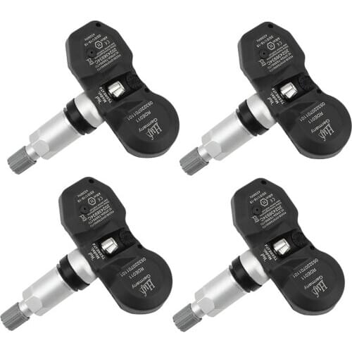 4Pcs/Tire Pressure Sensor 433MHz 36236798726 For 2005-2011 BMW X5 [E70] X6 [E71] Z4 [E86] BMW 3 Series [E90] [E60] Alpina