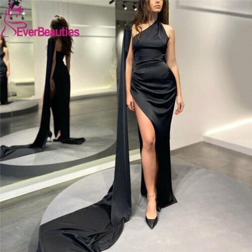 Женские платья на одно плечо EVERBEAUTIES China At AliExpress