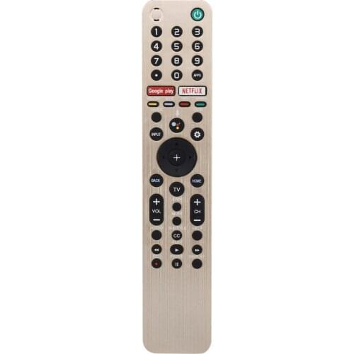 Voice Remote Control for Sony TV RMF-TX500E RMF-TX600E RM-EA002 RM-ED007 RM-GA005 RM-SA007 RM-W105 RM-W135A RM-YD017 RM-GD022