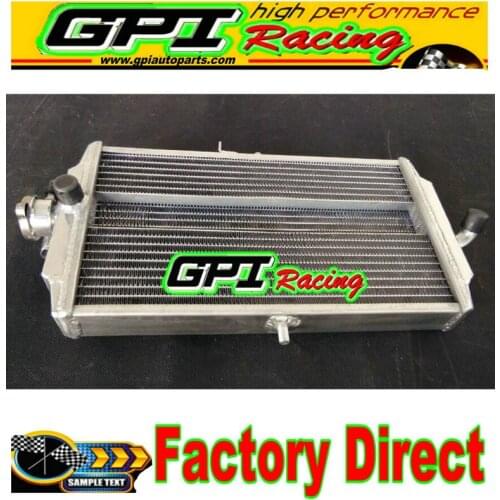 GPI Aluminum radiator for Fit Honda RS 125 RS125 1987-1994 1988 1989