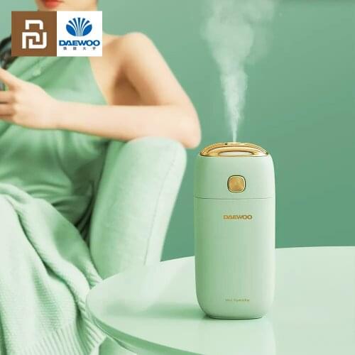 DAEWOO MINI humidifier diffuser Aromatherapy diffuser aroma diffuser Machine humidifier Portable Quiet Mist Maker