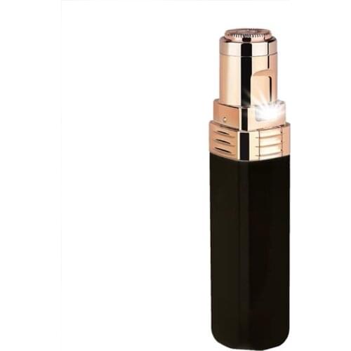 H7JC Women Portable Beauty Shaver Mini Lady Personal Shaver Razor Epilator Painless Electric Facial Body Armpit Hair Removal