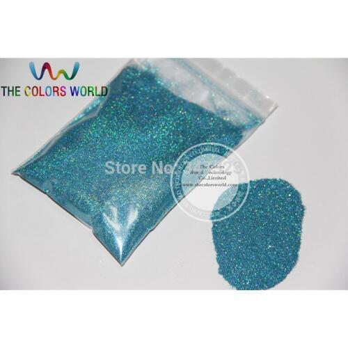 Laser Holographic Blue Color 0.1MM 004" Fine Glitter dust,specular luster glitter for Nail ,Tatto ,Art decora 1 Lot =50g