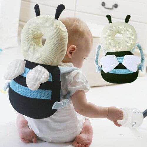 Summer Breathable Baby Anti-Fall Pillow Baby Toddler Anti-Collision Cap Anti-Fall Cap Child Safety Helmet Headgear Baby Safety