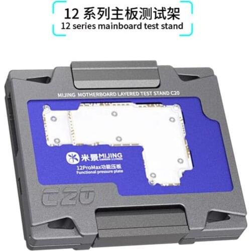Mijing C20 Motherboard Middle Layer Tester 12mini 12 Pro 12Promax Upon/Lower Middle Layered Test Fixture
