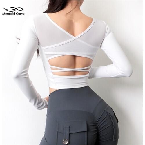 Mermaid Curve Quick Dry T-Shirts