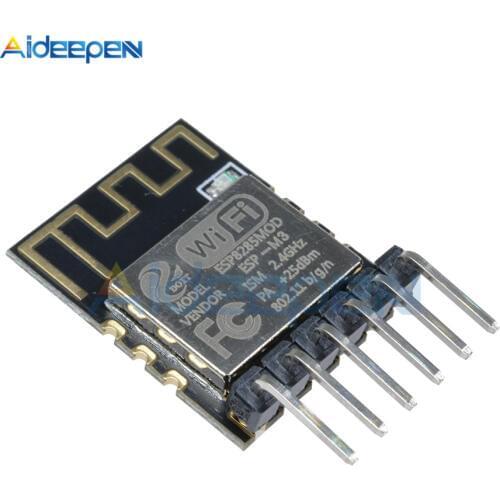 ESP8285 ESP-M3 Mini Ultra-Small Size Serial Wireless WiFi Transmission Module Fully Compatible With ESP8266 32-bit CPU