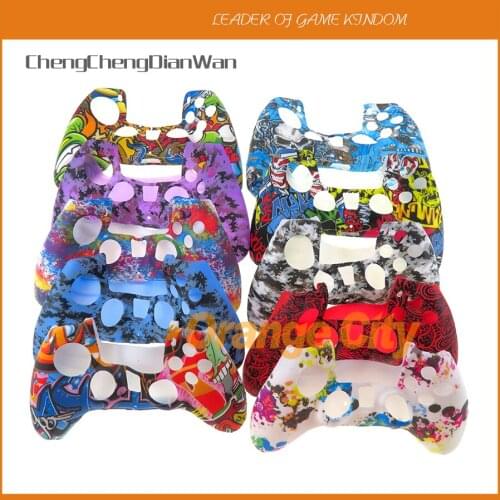 50PCS For PS5 Soft Silicone Gel Rubber Case Cover For SONY Playstation 5 PS5 Controller Protection Skin Case For PS5 Accessories